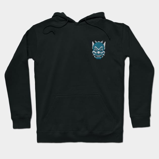 blue spirit zuko Hoodie by blauereiter